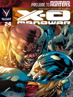 cover image of X-O Manowar (2012), Issue 24